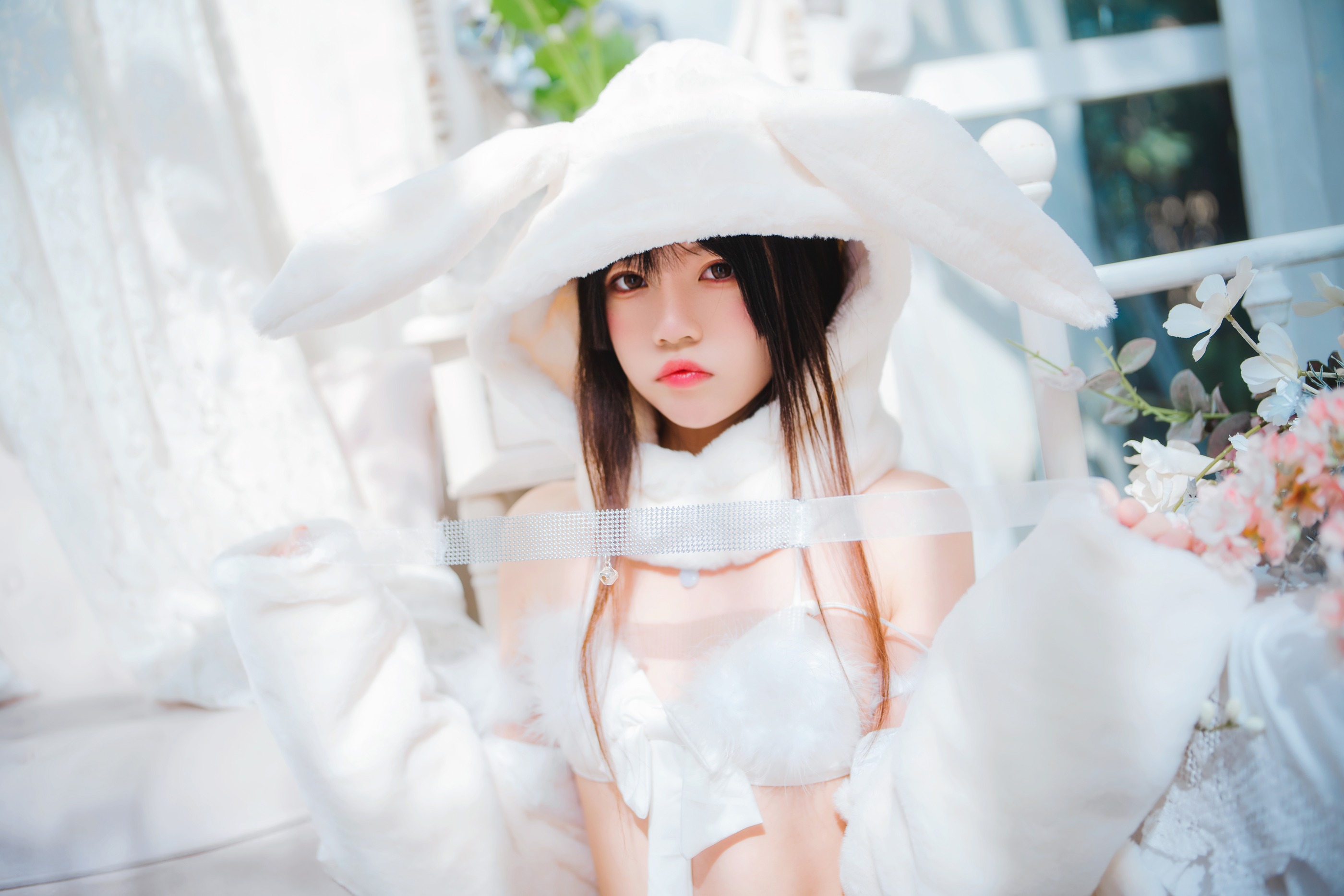 图片[1]-桜桃喵 – NO.144 小白兔0102[97P]-XikXak